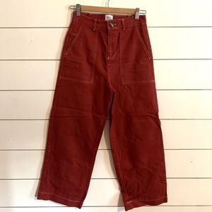 BDG Urban Outfitters Wide Leg Crop Pants